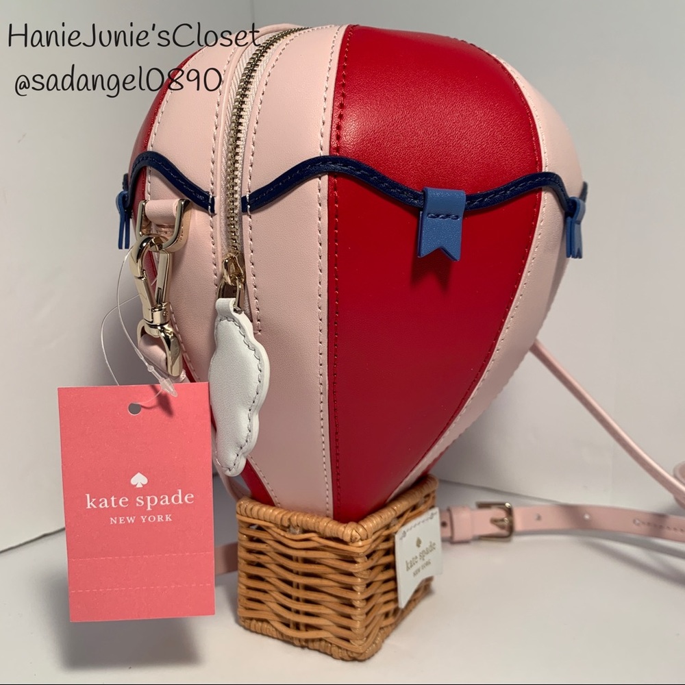 KATE SPADE UPUP & AWAY HOT AIR BALLOON CROSSBODY - Picture 7 of 7
